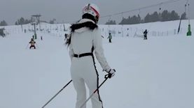 טיטי איינאו גולשת, צילום: מתוך חשבון האינסטגרם של טיטי איינאו titiayenew@